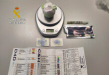 La Guardia Civil detiene en Manzanares a una persona por tráfico de droga