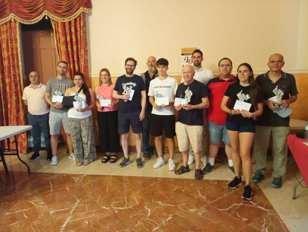 eduardo lopez tercer clasificado ajedrez