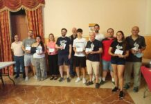 Eduardo López Quevedo del Club de Ajedrez de Tomelloso tercero en el Campeonato de Castilla-La Mancha