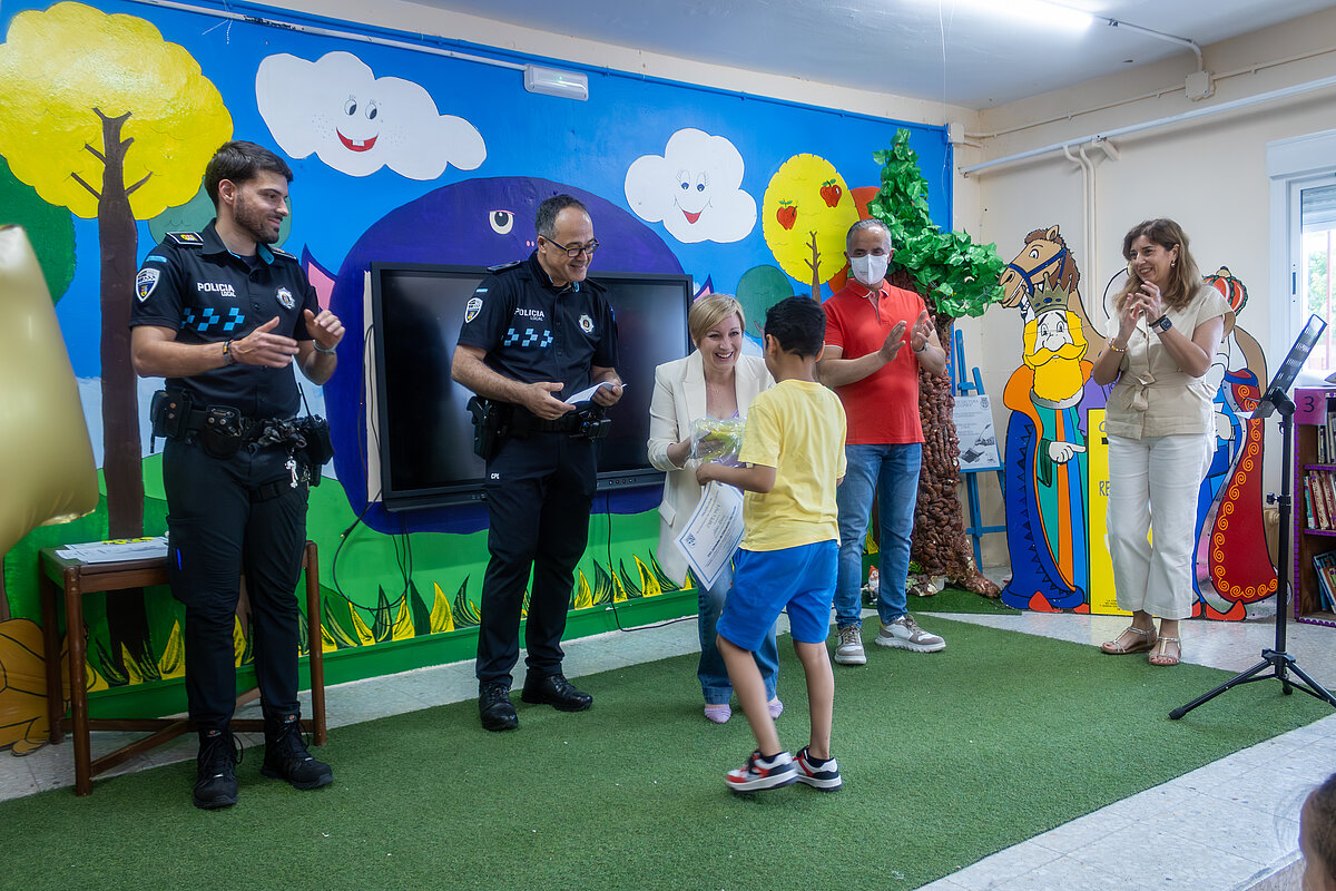 Clausuradas las XVI Jornadas de Educación Vial Escolar en Argamasilla de Alba