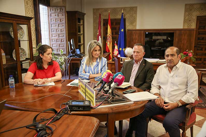 Milagros Tolón anima a participar en el concierto “El Ejército contra la ELA” del próximo sábado en Toledo y a colaborar en la mejora de la  atención a los pacientes