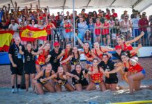 Con un gol de la pedroteña Elena Alfaro, las Guerreras Juveniles de la Arena se proclaman campeonas del Mundo