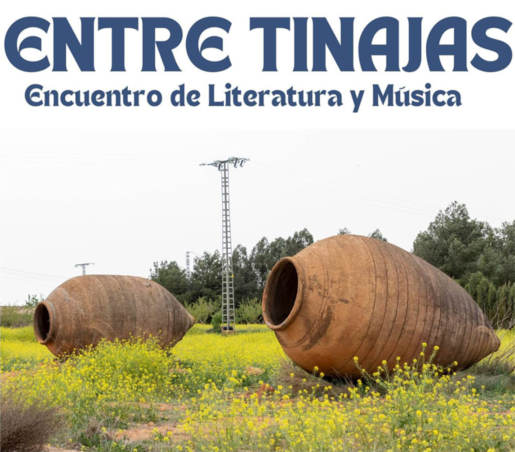 Tomelloso estará presente en el I Encuentro literario y musical “Entre Tinajas”