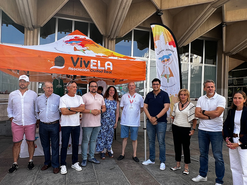 El Gobierno de Castilla-La Mancha prioriza a las personas diagnosticadas en Ciudad Real de ELA en la tramitación de la valoración de dependencia