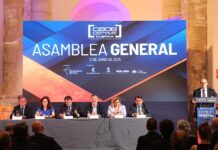 Eurocaja Rural acompaña a los empresarios conquenses en la Asamblea General Electoral de CEOE CEPYME Cuenca
