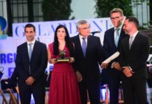El director general de Eurocaja Rural resalta ‘el compromiso y capacidad de superación’ de los empresarios en los XXIX Premios Fedeto