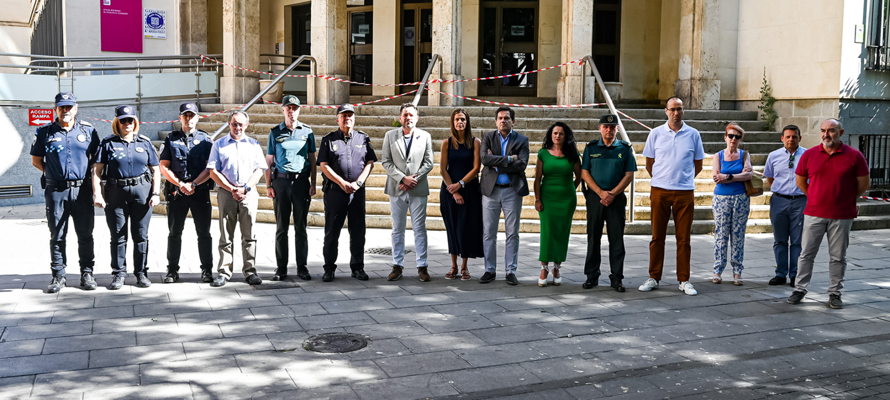 Valverde: Tenemos que reflexionar si estamos haciendo lo suficiente, como sociedad y desde las administraciones, para evitar más víctimas de la violencia machista