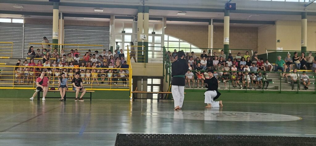 exhibicion zen bushido saul ponce miguel valverde