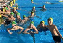 El Club Natación Tomelloso triunfa en el Campeonato Provincial de Campo de Criptana