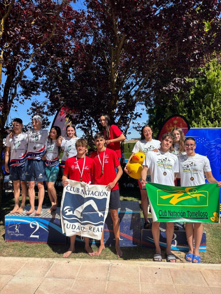 exito natacion tomelloso 45