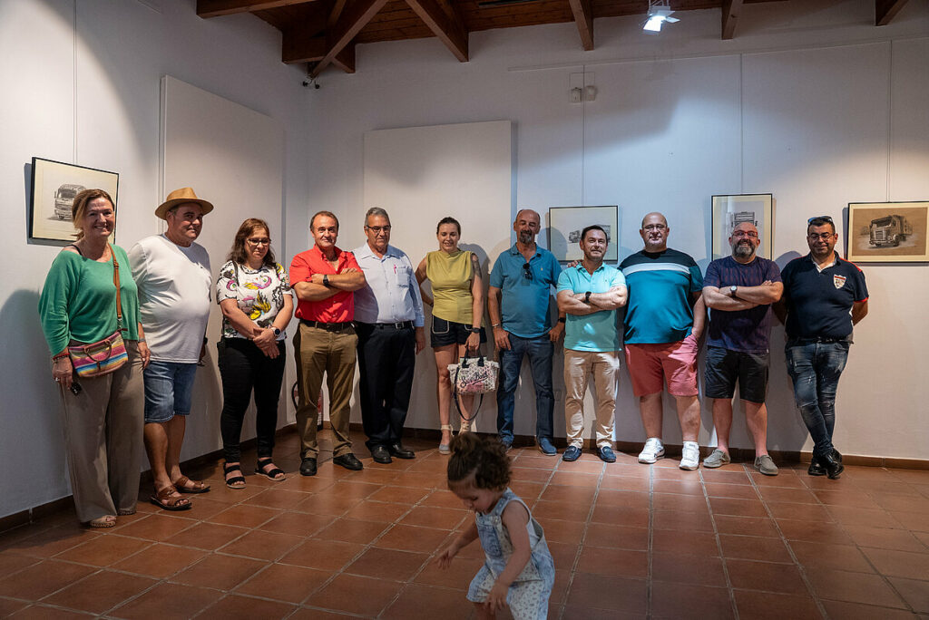 exposicion dos camioneros 2