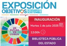 La exposición “Objetivos de Desarrollo Sostenible: Un Futuro en Común” se inaugura mañana en la Biblioteca Pública del Estado en Ciudad Real