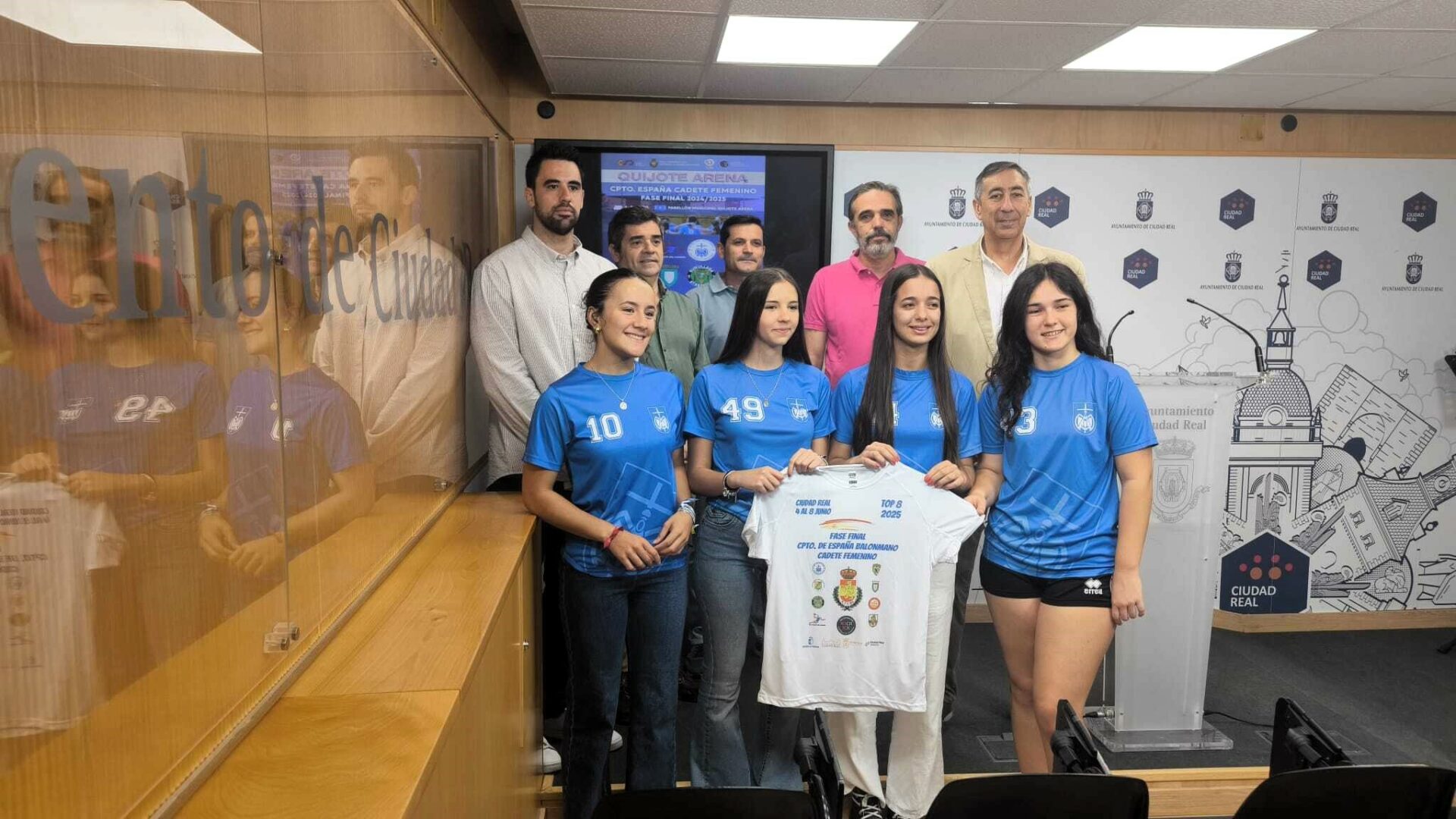 Presentada la Fase final del Campeonato de España Cadete femenino que disputará en Ciudad Real el equipo del Colegio Nuestra Señora del Prado
