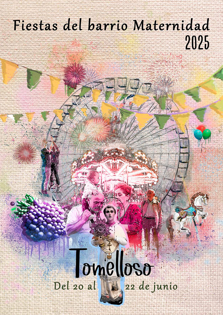 El Barrio Maternidad de Tomelloso inaugura mañana con ilusión sus fiestas vecinales