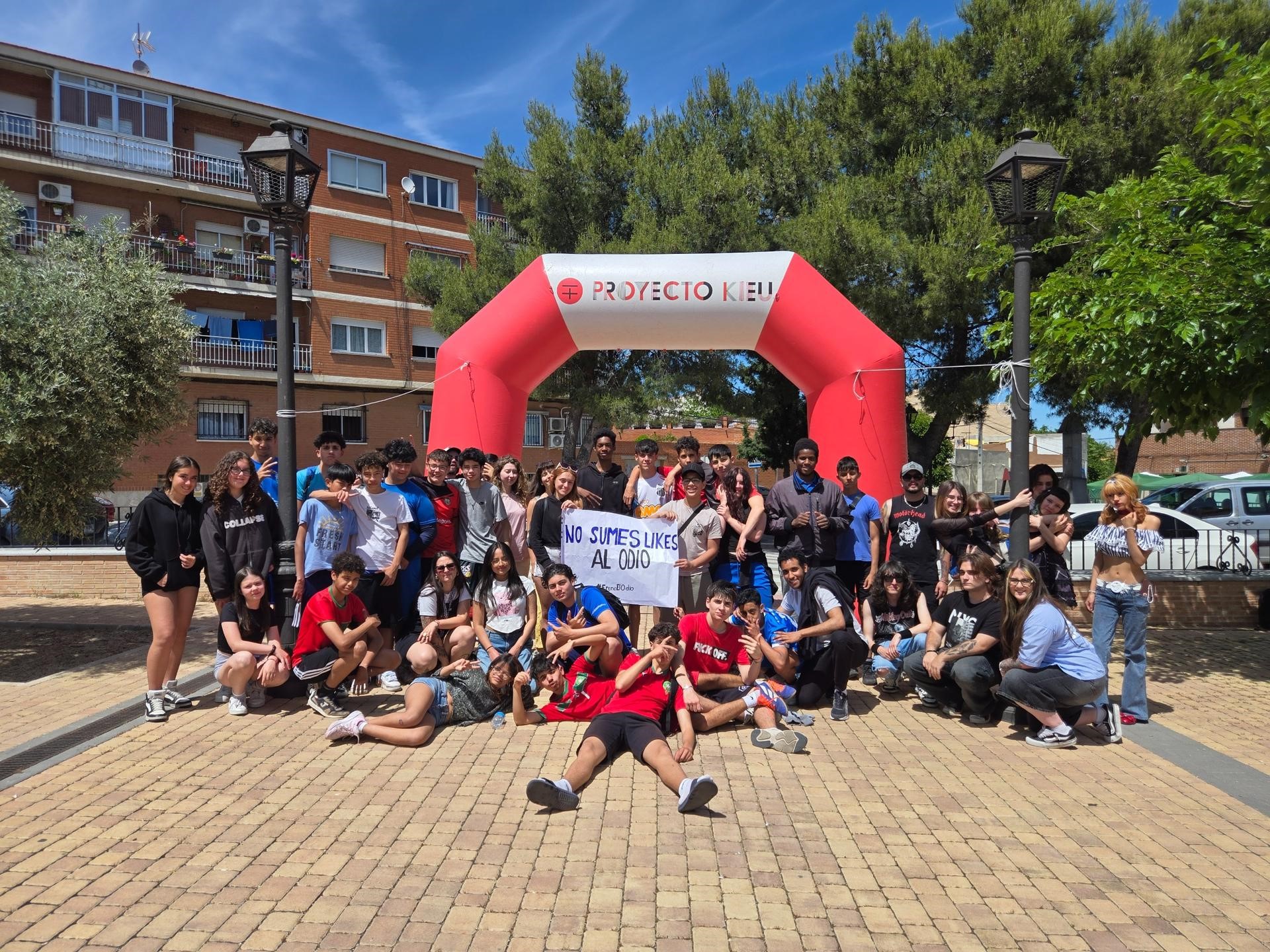 EAPN Castilla-La Mancha lanza la campaña #FrenaElOdio para visibilizar y actuar contra los discursos de odio en la red