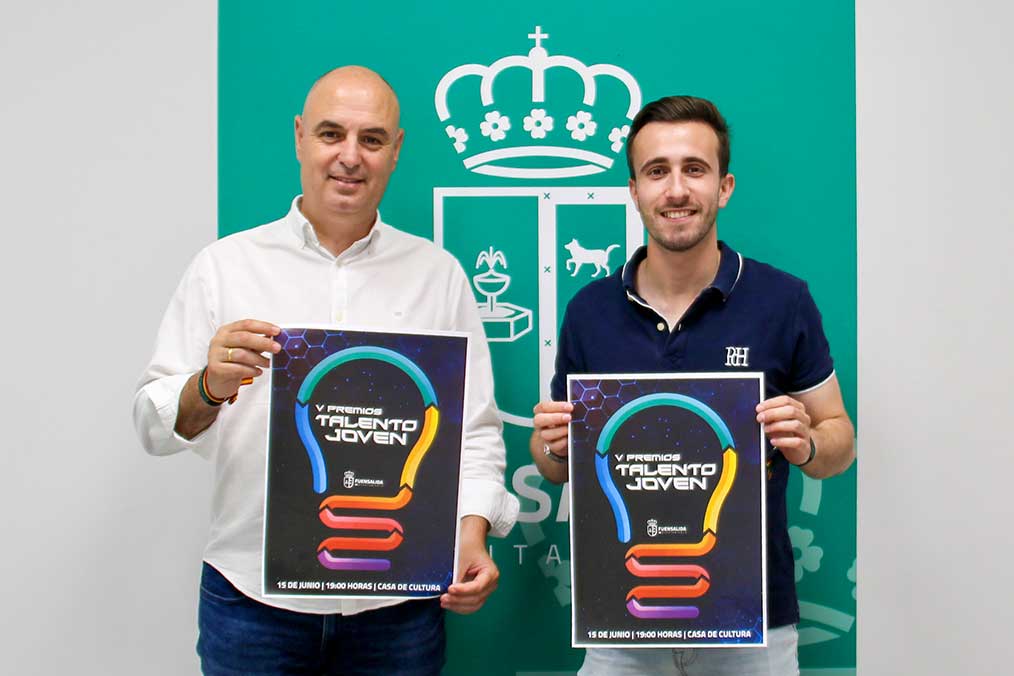 Fuensalida celebra su V Gala de Premios Talento Joven el próximo 15 de junio
