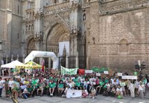 Fundación Eurocaja Rural se une a la Marcha Solidaria contra la ELA en Toledo