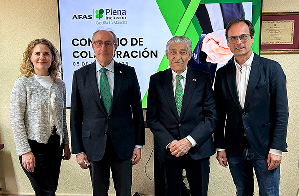La Fundación Globalcaja colabora con AFAS en la renovación del equipamiento de su centro residencial para personas con discapacidad