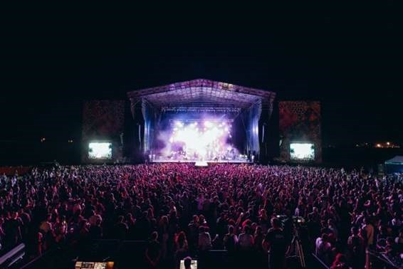 Álvaro de Luna y La La Love You conquistan Málaga en la segunda edición del Festival Galaxy Sound