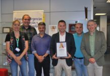 La Gerencia de Urgencias y Emergencias del SESCAM, galardonada con el premio Platino en los EMS ‘Angel Awards’ por sus resultados en la atención prehospitalaria al ictus
