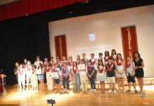 Emotiva y divertida graduación del alumnado de 6º de Primaria del CEIP «Carmelo Cortés»