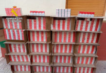 La Guardia Civil de Albacete detiene a una persona e interviene 200.000 cigarrillos sin fiscalizar