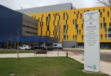 Un trabajador es trasladado al Hospital de Toledo con un fuerte golpe en la cabeza tras ser atropellado por una carretilla