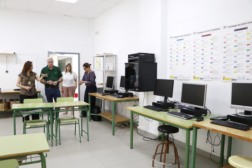 El IES ‘San Juan Bautista de la Concepción’ lanza su Ciclo Formativo en Aprovechamientos Forestales, único en la provincia