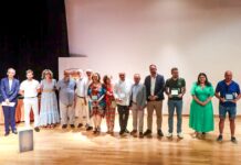 Homenaje a la esencia y tradición de Tomelloso durante la entrega de los Tomelloseros del Año