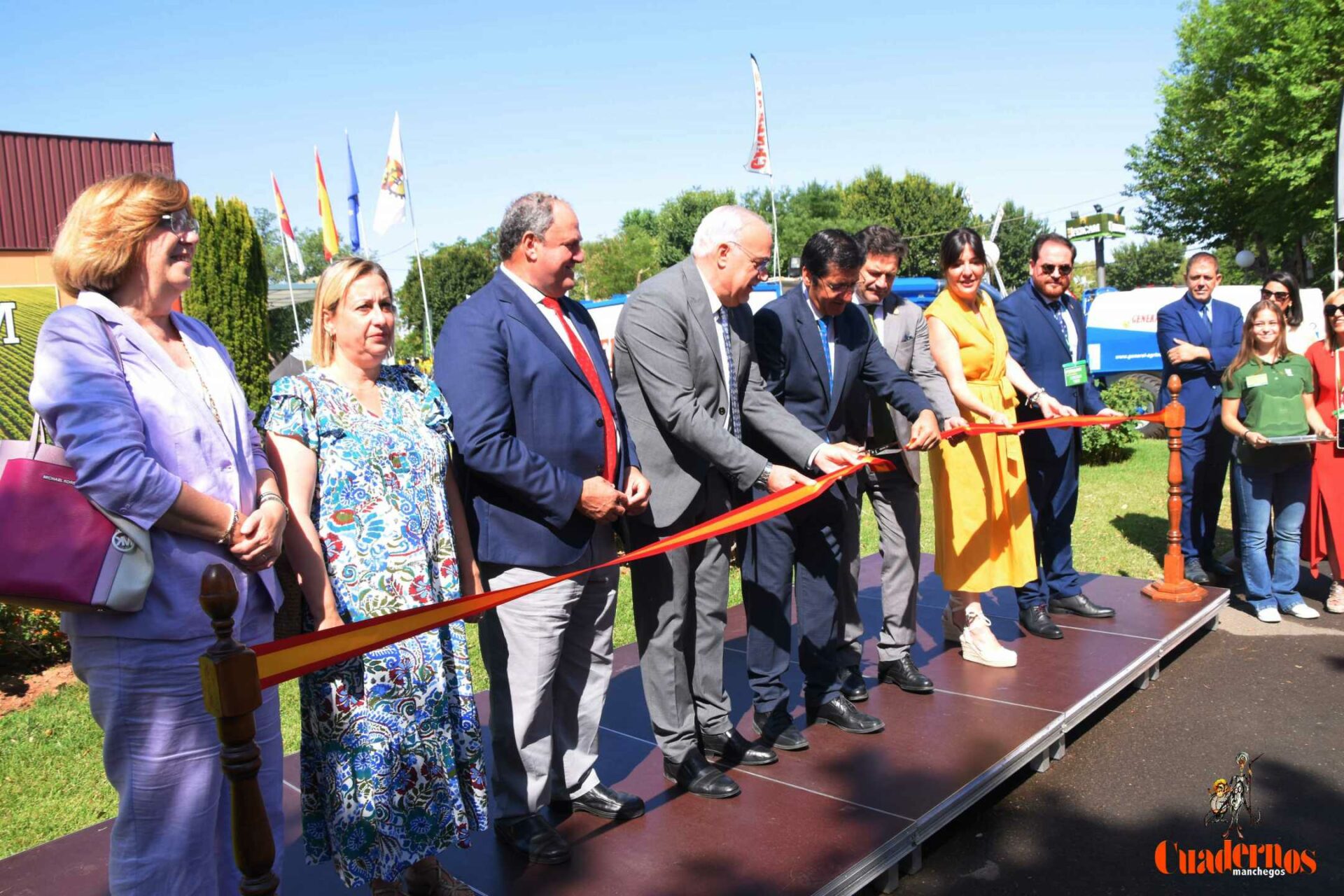 La 63ª Feria Nacional del Campo abre sus puertas hoy superando en mercancía expuesta los 43,4 millones de euros