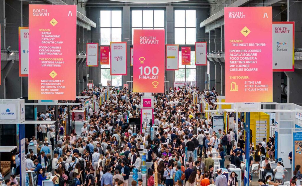 La inclusión, la sostenibilidad y el emprendimiento con impacto, ejes de la segunda jornada de South Summit Madrid 2025