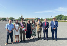 Inmaculada Jiménez felicita a los hombres y mujeres que prestan servicio en la Base de Helicópteros de Almagro