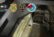 Interceptada una embarcación semisumergible para el transporte de drogas con destino a las costas españolas