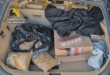 La Guardia Civil de Albacete interviene cigarrillos y picadura de tabaco sin fiscalizar