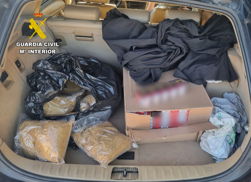 La Guardia Civil de Albacete interviene cigarrillos y picadura de tabaco sin fiscalizar 1 La Guardia Civil de Albacete interviene cigarrillos y picadura de tabaco sin fiscalizar