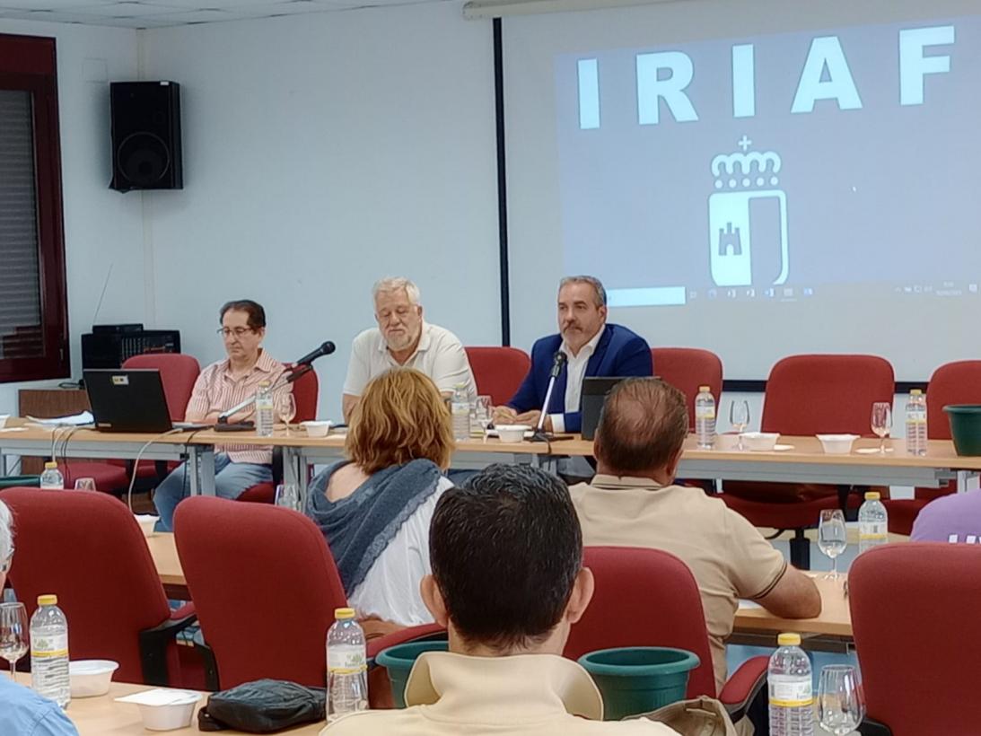 El IRIAF celebra una jornada de transferencia de resultados de sus investigaciones sobre la resiliencia varietal de la vid al cambio climático