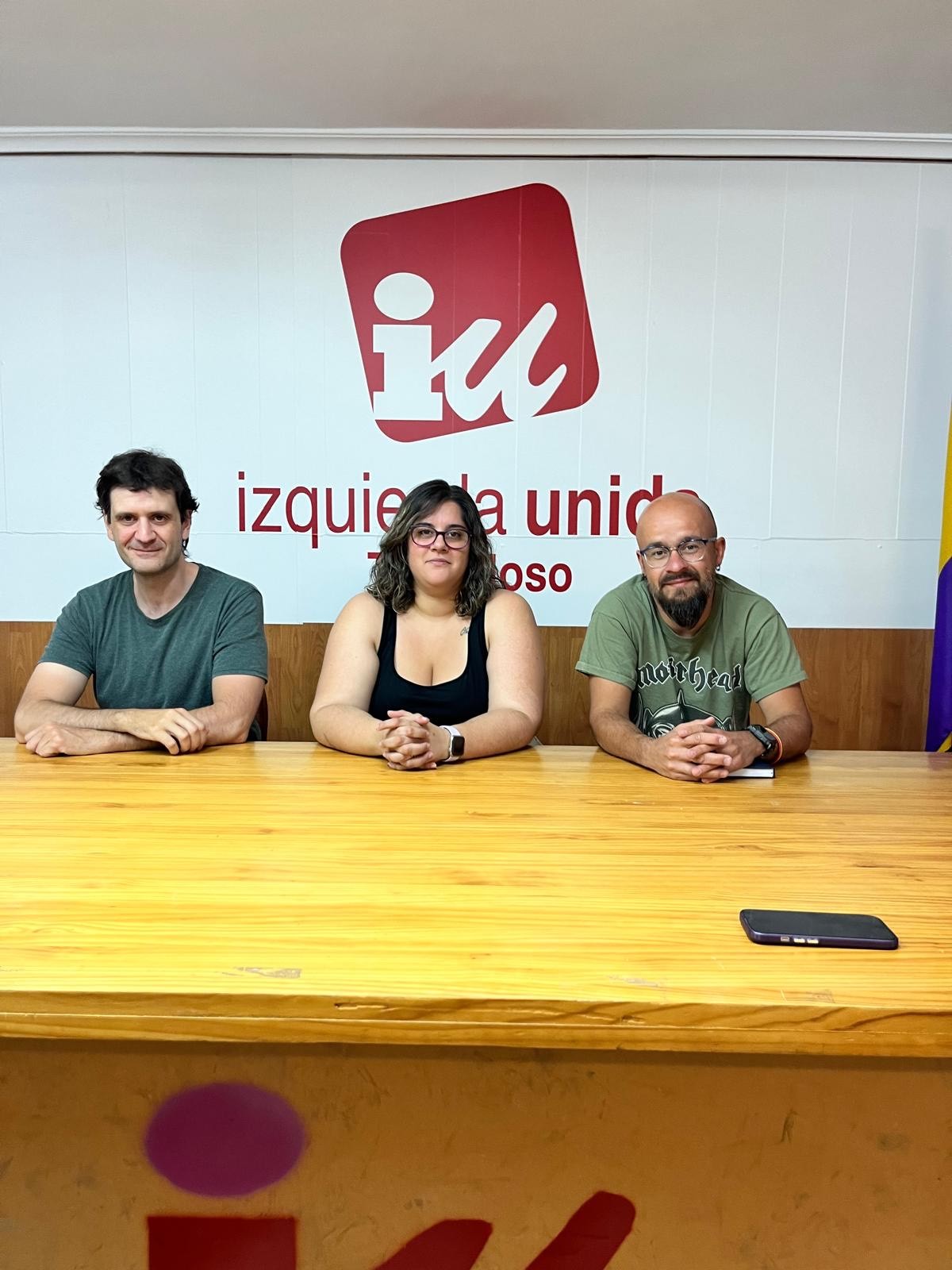 IU Tomelloso presenta una propuesta de moción para que el Ayuntamiento emita una declaración pública condenando los ataques a Gaza