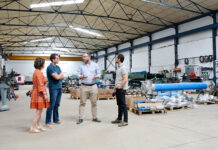 “Talleres Jesús Morales”, una empresa referente a nivel nacional en innovación para la industria vinícola