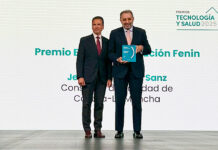 El consejero de Sanidad de Castilla-La Mancha, reconocido por FENIN por su destacada trayectoria profesional en la gestión sanitaria