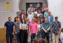 La Guardia Civil imparte una jornada de delitos de odio en la Comandancia