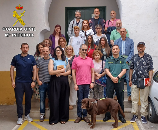 La Guardia Civil imparte una jornada de delitos de odio en la Comandancia