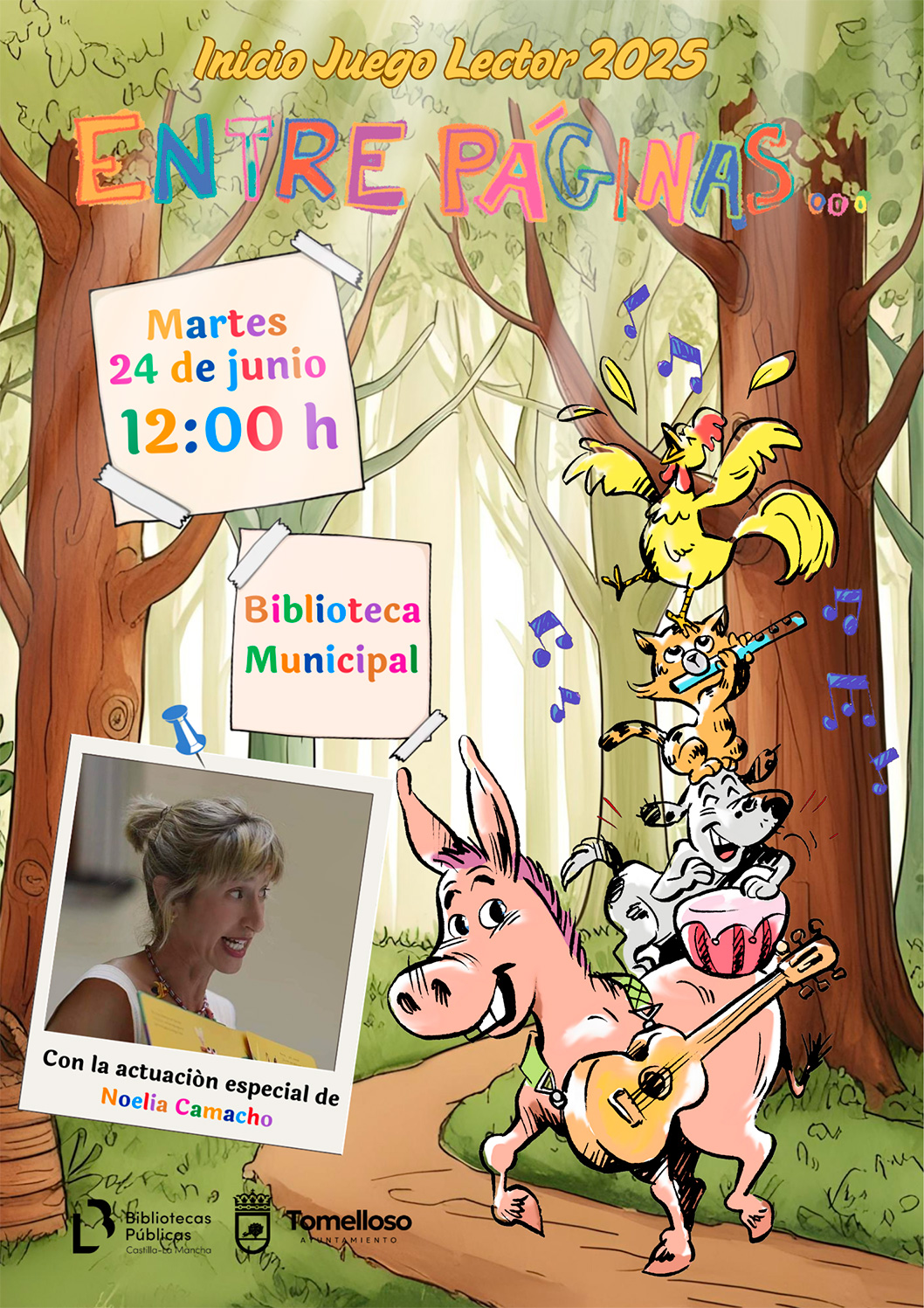 ¡Un año más vuelve a Tomelloso el esperado Juego Lector del Verano 2025!