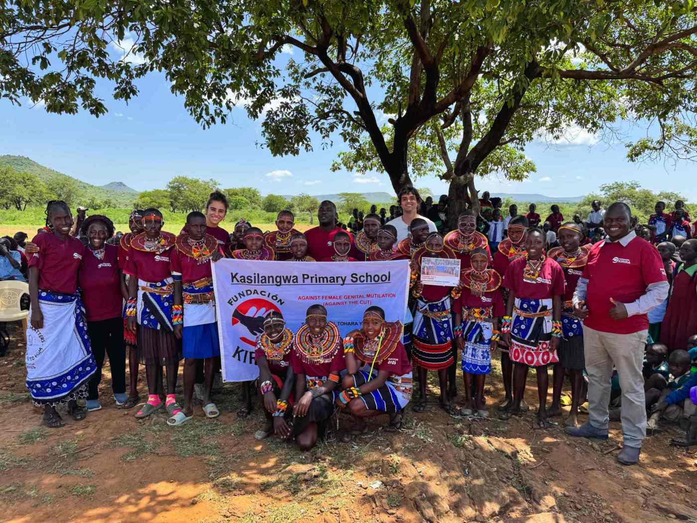 Kirira completa 16 días de intervención en Kenia con resultados tangibles en prevención de la mutilación genital femenina