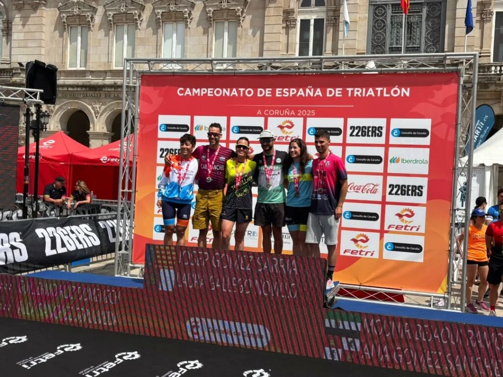 laura gallego campeona coruna