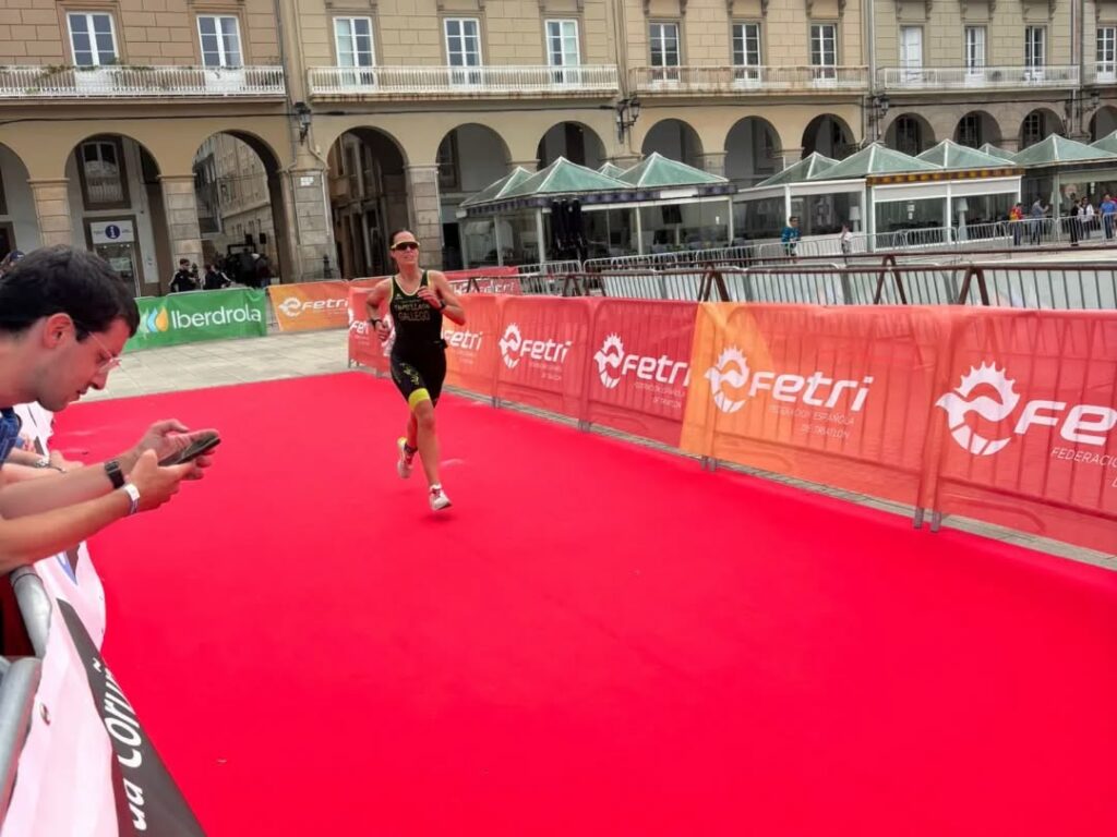 laura gallego campeona coruna 2