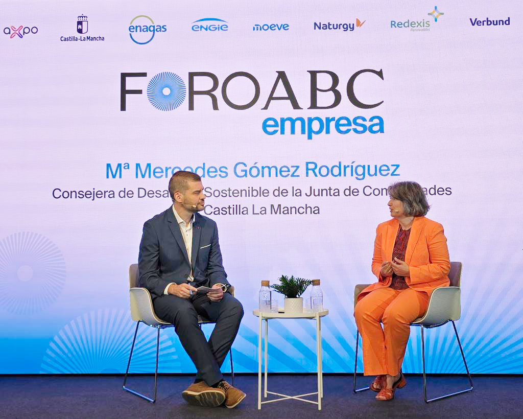 El Gobierno de CLM destaca el liderazgo de Castilla-La Mancha en generación de energía renovable y su apuesta por la socialización de las energías limpias