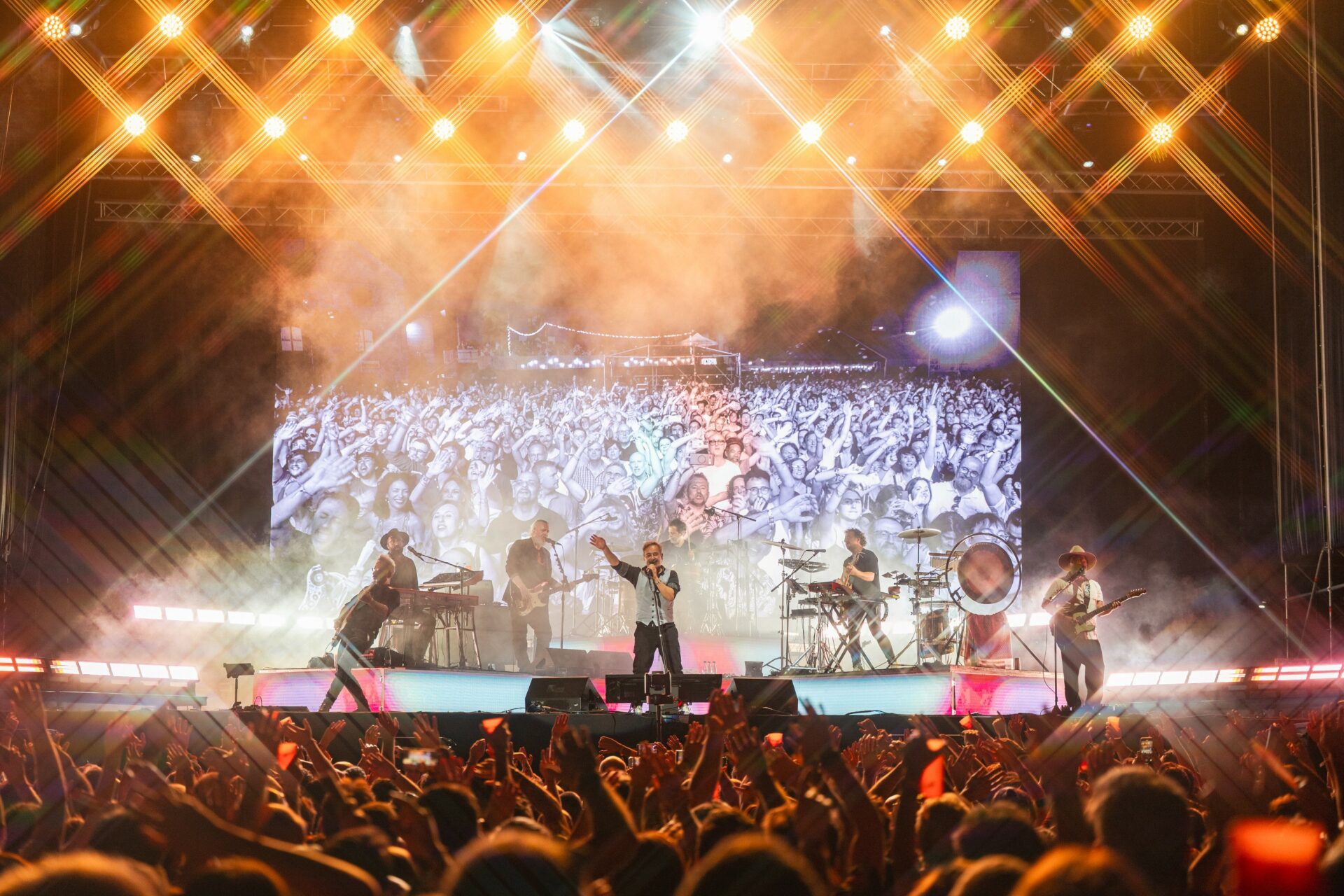 Wilco y Love of Lesbian cierran una exitosa primera edición de Degusta Fest