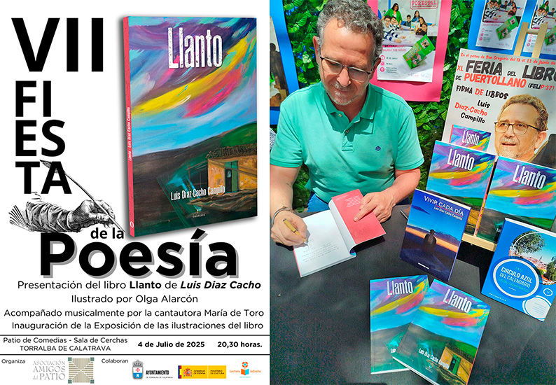 Después de cuarenta años Luis Díaz-Cacho nos desvela “Llanto” por la muerte de su padre