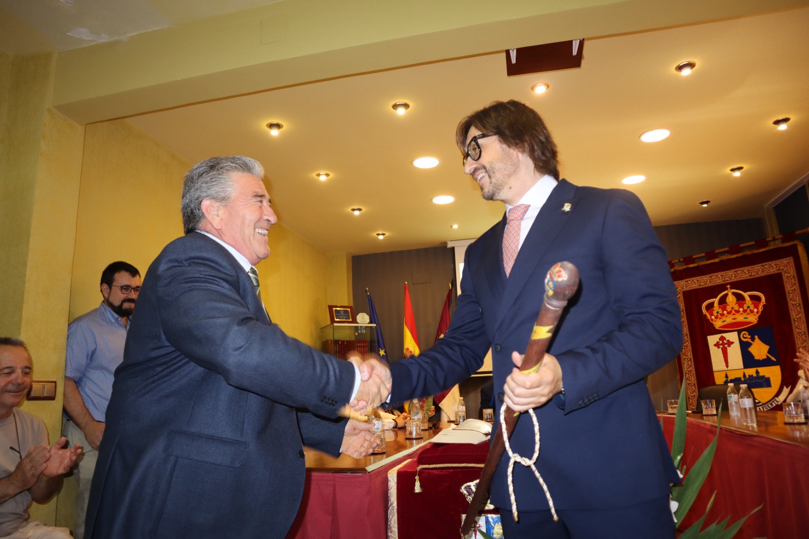 Luis Mendoza, investido nuevo alcalde de Villanueva de la Fuente