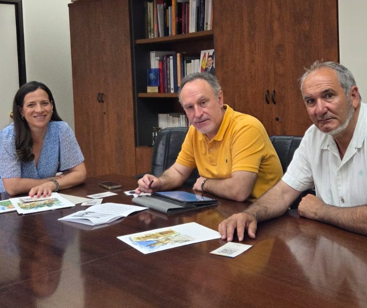 Mancha Júcar-Centro presenta a la Diputación de Albacete su hoja de ruta para el turismo comarcal